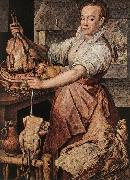 BEUCKELAER, Joachim The Cook soti oil painting on canvas